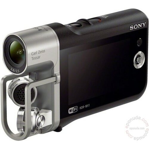 Sony HDR-MV1 kamera Slike