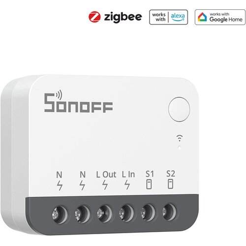 SONOFF Zigbee ZBMINI Extreme smart switch ZBMINIR2 (without neutral wire) Cene