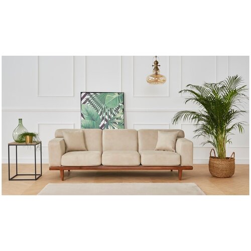 Conceptum Hypnose polica 50x150x22cm Žuto-Crna Slike
