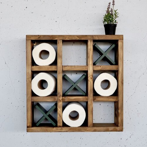 Hanah home Raf297 Wooden Decorative Wooden Wall Shelf Cene