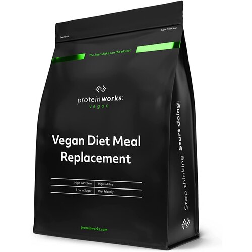 The Protein Works veganski zamenski obrok - 500 g chocolate silk Slike