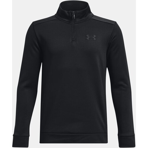 Under Armour Sweatshirt UA Armour Fleece 1/4 Zip-BLK - Guys Cene