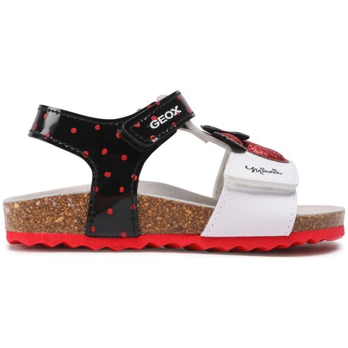 Geox sandal B152RC B S.CHALKI G. C C0404 00254 F white/black 27 Cene