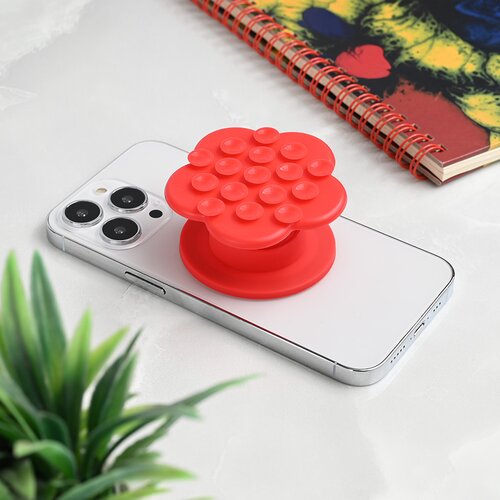  stiker za mobilni telefon magnetic flower crveni Cene