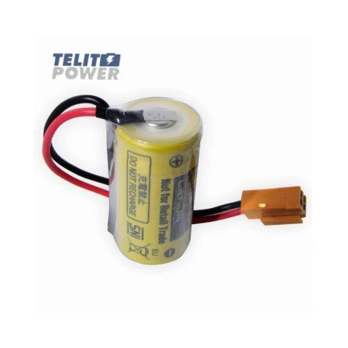 Telit Power Baterija Litijum 3V BR-2/3A BR17335 Panasonic - memorijska baterija za GE Fanuc A02B-0177-K106 PLC Logic Control Cene