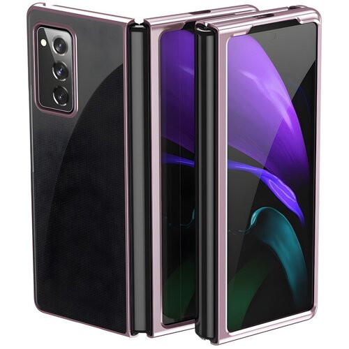  Plating Case Hard futrola za Samsung Galaxy Z Fold 4 - Roza KP39766 Cijene
