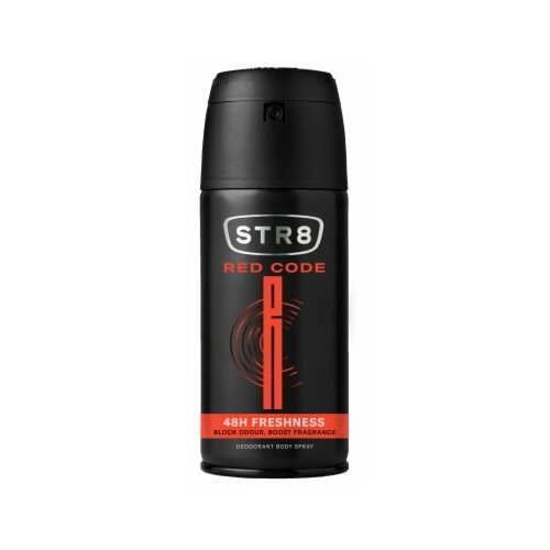 Str8 red code dezodorans sprej 150ml Slike