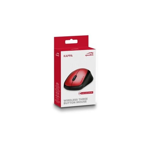  Miš SPEEDLINK KAPPA Wireless red, SL-630011-RD Cijene
