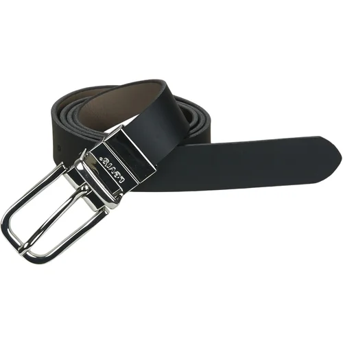 Levi's women's reversible belt crna