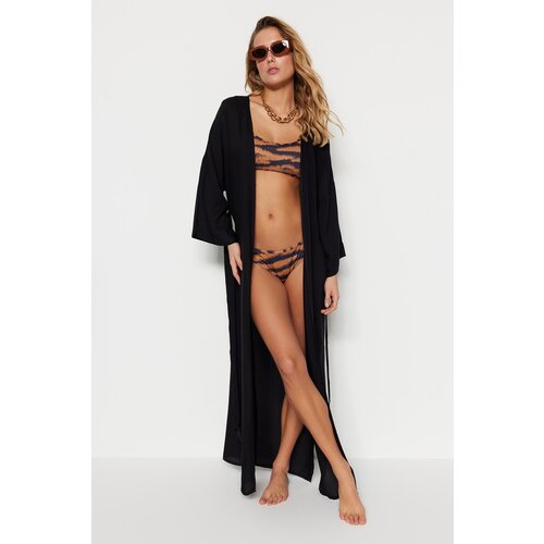 Trendyol Kimono &amp;amp; Caftan - Black - Regular fit Slike