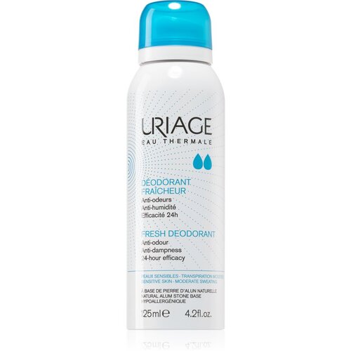 Uriage Hygiène Fresh Deodorant dezodorant v pršilu za 24 urno zaščito 125 ml Cene
