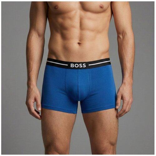 Boss Boksarice Ropa Interior Hombre Modèle Trunk 3p Bold Večbarvna Cene