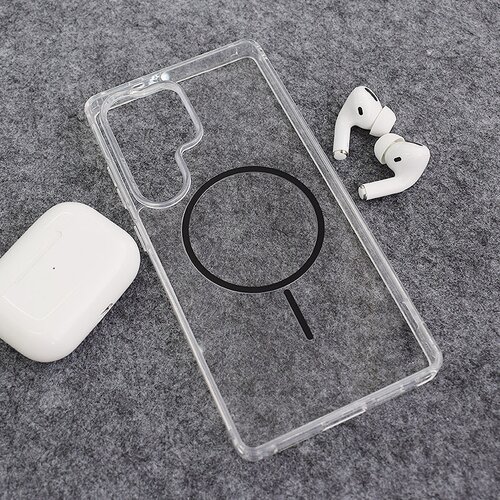  Maska za Samsung S25 Ultra Mag Case Clear Slim crna Cene