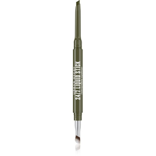 Urban Decay 24/7 Liquid Stick vodoodporni svinčnik za oči z visoko pigmentacijo s čopičem odtenek Dirty Martini 15 g Slike
