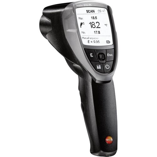 testo Infrardeči termometer 835-T1 optika 50:1 -30 do +650 °C kontaktno merjenje, (20641171) Cene