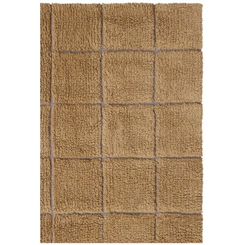 Lorena Canals Oker žuta ručno rađena vunena staza 80x230 cm Mosaic Ochre &amp;ndash; Slike