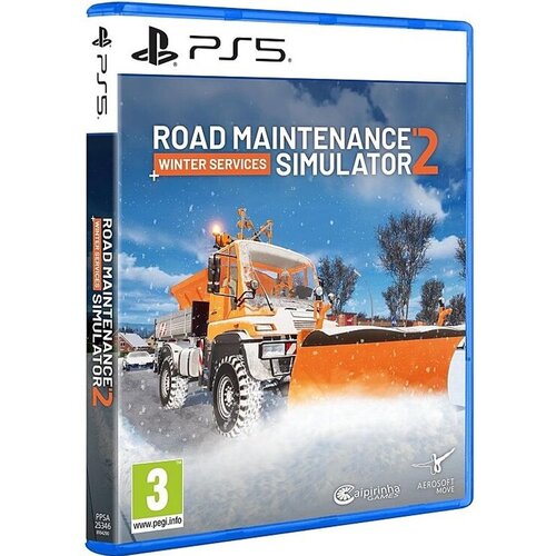 Aerosoft Road Maintenance Simulator 2 - Winter Service (Playstation 5) Slike