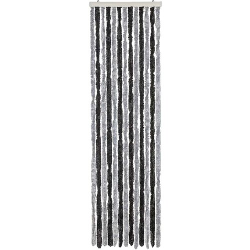  Zastor protiv muha siva i crna 56 x 200 cm od &amp;scaron;enila Slike