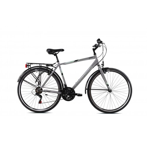 Capriolo Bicikl Sunrise man touring sivi Cene