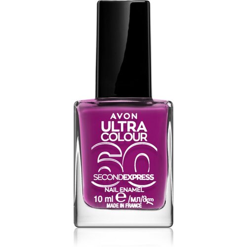 Avon Ultra Colour 60 Second Express brzosušeći lak za nokte nijansa Grape Escape 10 ml Cijene
