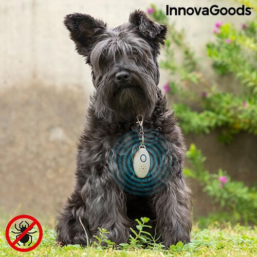 InnovaGoods Punjivo ultrazvučno sredstvo protiv parazita za kućne ljubimce PetRep Cijene