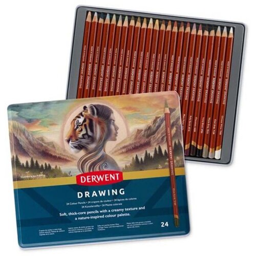  Bojice drvene 24/1, Drawing set. 0700672 Cijene