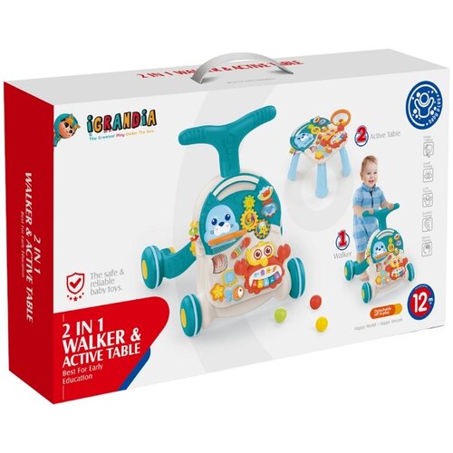 PL_toys PL TOYS sprehajalec Iggy Ziggy, 2v1 Cene
