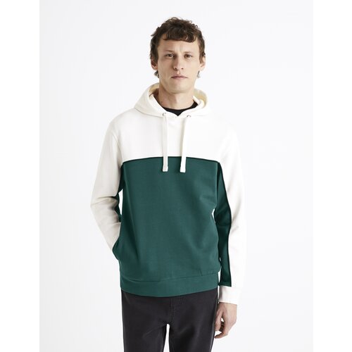 Celio Two Color Debiding Sweatshirt - Men Slike