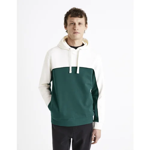 Celio Two Color Debiding Sweatshirt - Men