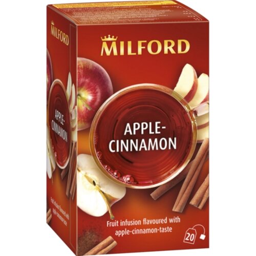  ČAJ MILFORD ZIMSKI JABUKA I CIMET 20/1 2,5GR *OSV *SR Slike