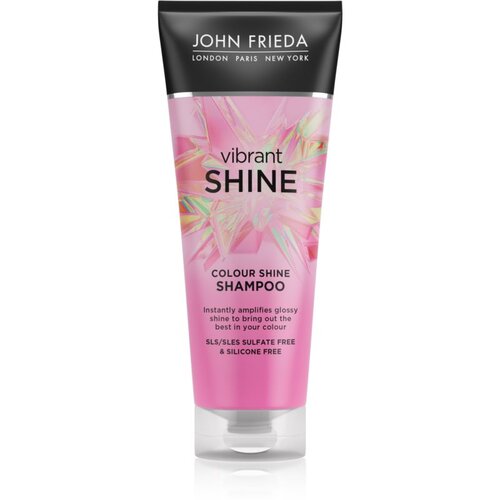 John Frieda Vibrant Shine šampon za sijaj in mehkobo las 250 ml Cene