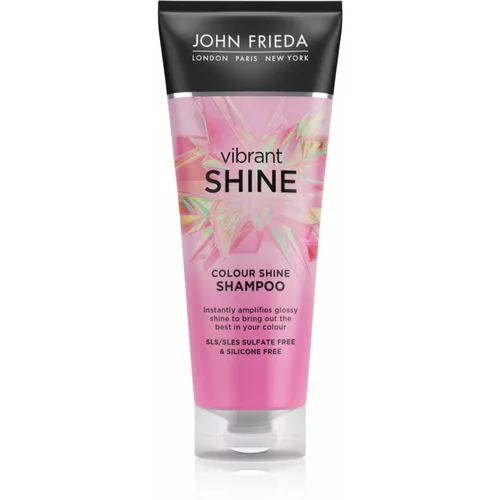 John Frieda Vibrant Shine šampon za sijaj in mehkobo las 250 ml