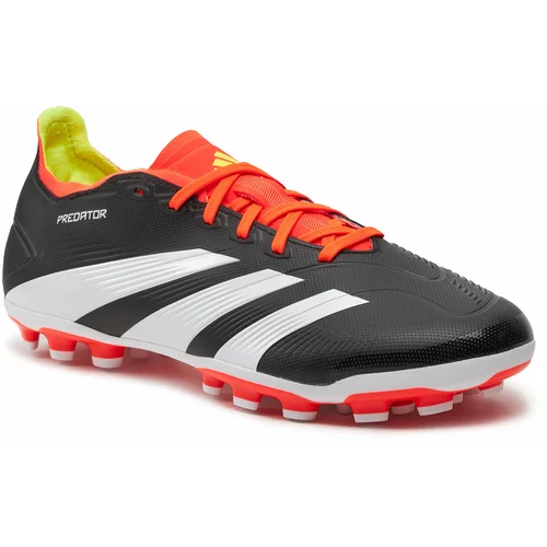 Adidas Čevlji Predator 24 League Low Artificial Grass Boots IF3210 Cblack/Ftwwht/Solred