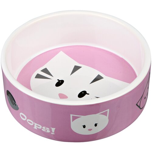 Trixie keramička zdjelica Mimi - Ekonomično pakiranje: 2 x 300 ml, Ø 12 cm Cijene