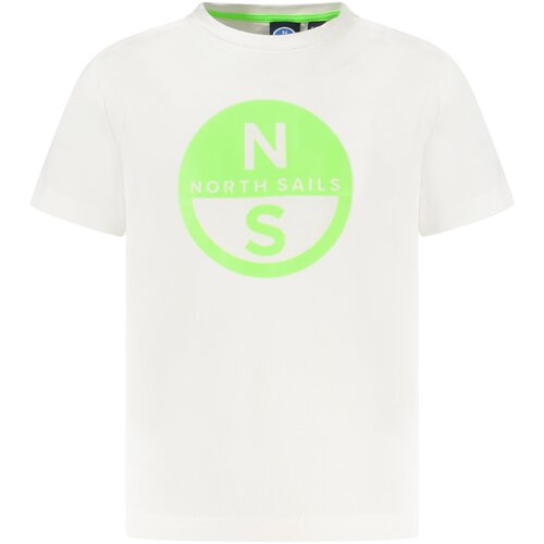 North Sails SHORT SLEEVE T-SHIRT CHILDREN WHITE Cijene