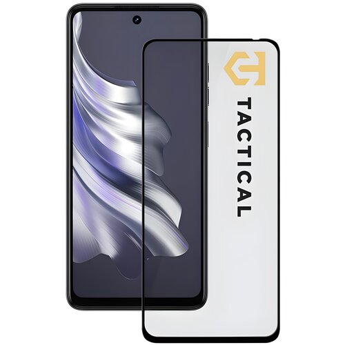 TACTICAL Glass Shield 5D steklo za Tecno Spark 20 - Črna Cene