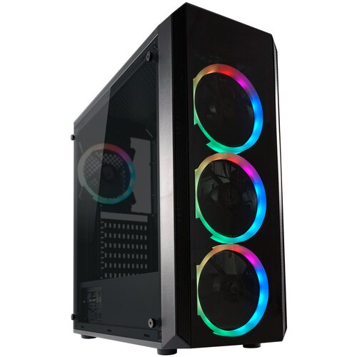 Zeus Gaming Desktop računar Ryzen 9 3900/DDR4 32GB/M.2 1TB/RX6650XT 8GB Slike