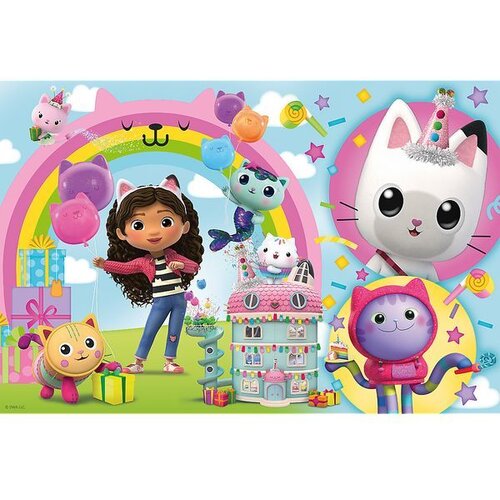Trefl Puzzle Gabby Dollhouse - 24 dela Cene