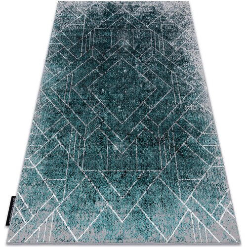 RugsX Preproge Preproga DE LUXE sodobni 626 Geometrija, rombi 240x340 cm Siva Cene