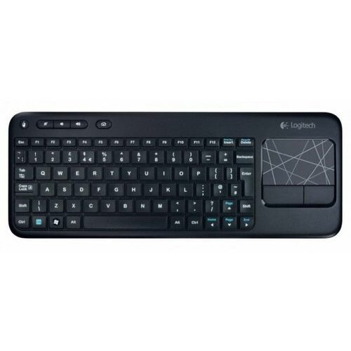 Logitech K400, Wireless Touch Black US USB tastatura Slike