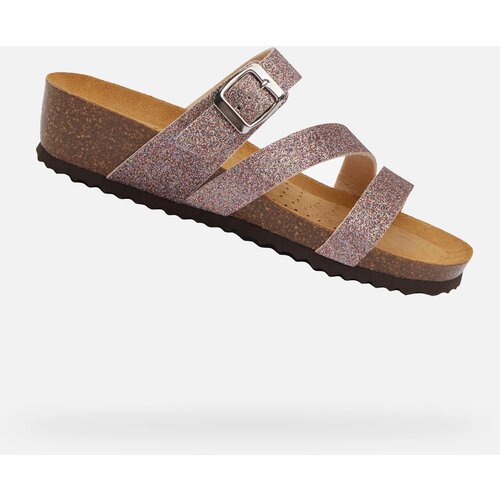 Geox Brown women&amp;#039;s sandals Nesthellae - Women&amp;#039;s Slike