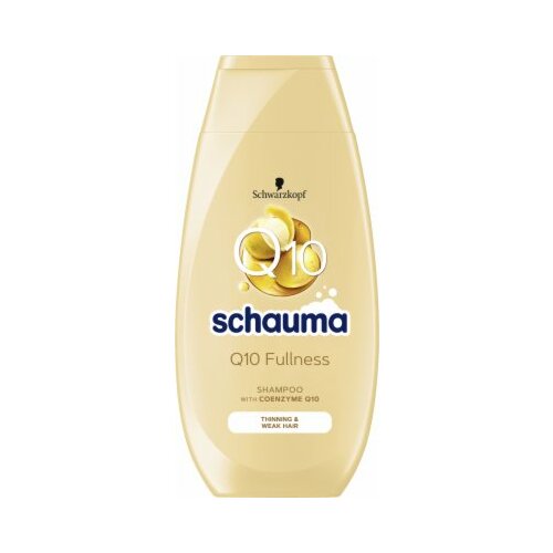 Schwarzkopf Schauma Q10 šampon 250ml pvc Slike