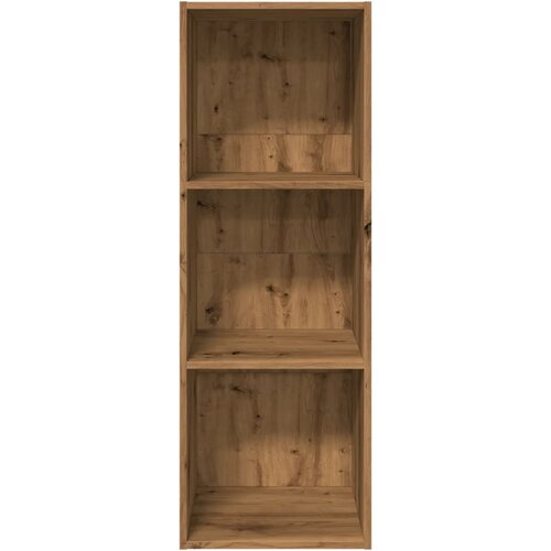  Regal za knjige boja hrasta 40x30x114 cm konstruirano drvo Smeđa Slike