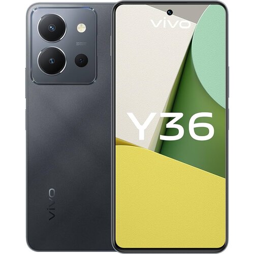 Vivo refabrikovani mobilni telefon Y36 4G, 6.64", 2388 x 1080, 90 hz, 50 mp, 16 mp, 8/256GB, crni Cene