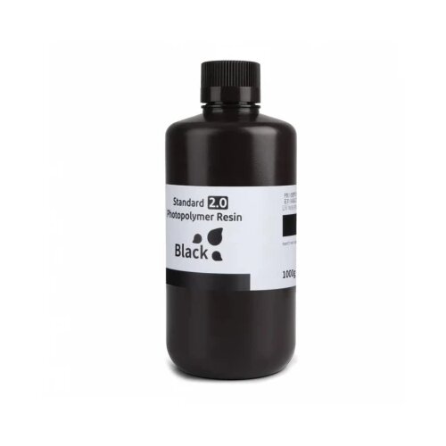 Elegoo Standard Resin 2.0 1kg - Black Slike