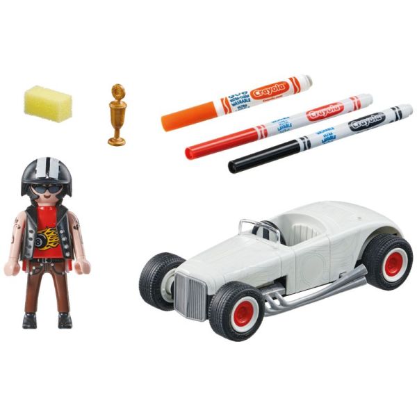 Playmobil Color: Hot Rod 71376 Cene