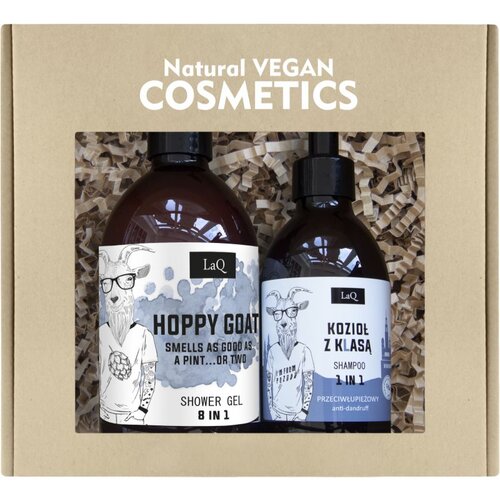 LaQ Goat From Poznaň božićni poklon set (za tijelo i kosu) Slike