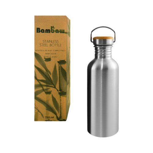 Bambaw Steklenica iz nerjavečega jekla za večkratno uporabo - 750 ml Cene