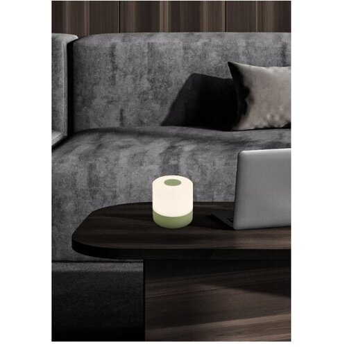 BRILONER 7461019 - LED prigu&amp;scaron;iva punjiva stona lampa LED/2W/5V IP44 zelena Slike
