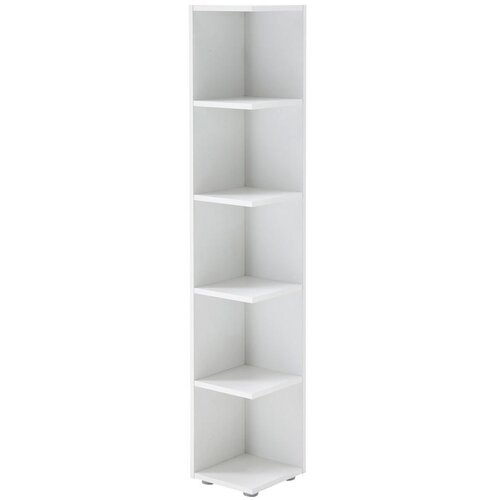 MID.YOU kotni regal 24/142/26 cm bela Cene